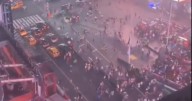 Tiroteo en Time Square: Hay tres heridos y un adolescente detenido