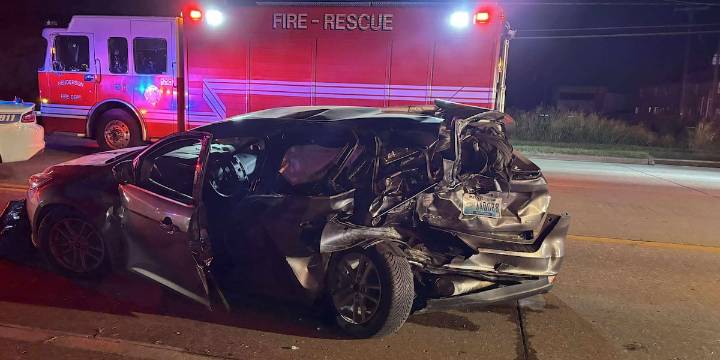 Baby born after mother hurt in crash, other driver arrested
