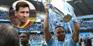 Un ex jugador del Manchester City recordó un choque con Lionel Messi y sorprendió: “Era Thanos de Los Vengadores”