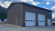 Lytton cuts ribbon on first public building since 2021 wildfires