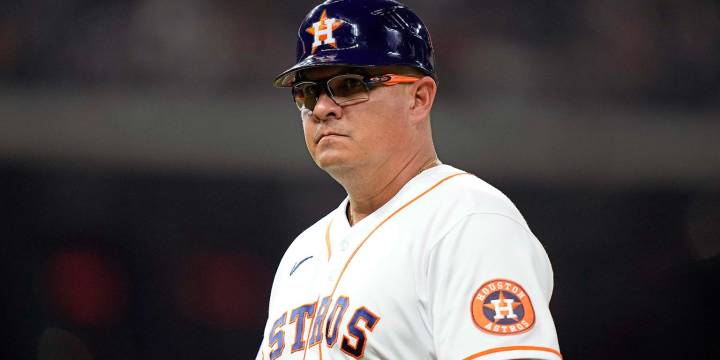 ¡Arepa power! Omar López se estrenó como manager de los Astros de Houston