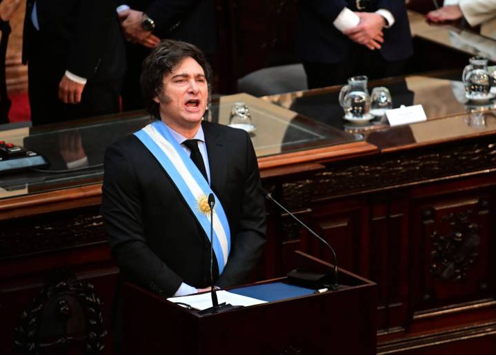 "El límite está en agredir": la mamá de Ian Moche reclamó respeto y subrayó que Milei ejerce violencia institucional