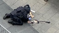 Terrorismo psicológico en Nueva York: evacuaron Times Square por una amenaza de bomba