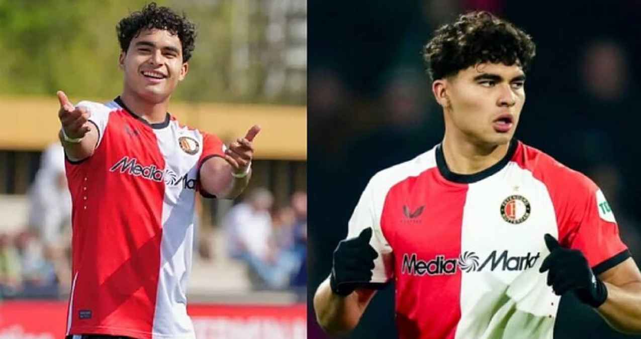 El delantero mexicano Stephano Carrillo jugará a préstamo en el Dordrecht de los Países Bajos