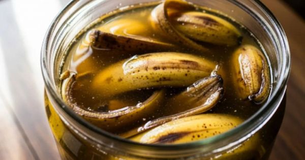 Cáscara de banana con vinagre: por qué recomiendan mezclarlos y para qué sirve