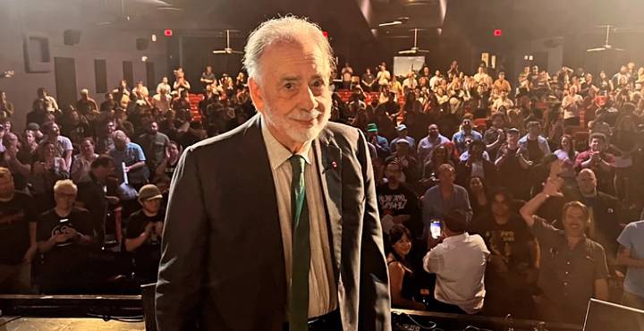 Francis Ford Coppola es hospitalizado en Italia tras sufrir arritmia