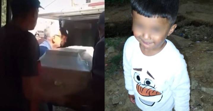 Despiden a Fernandito, niño de 5 años, asesinado por mil pesos en Edomex; continúan las audiencias