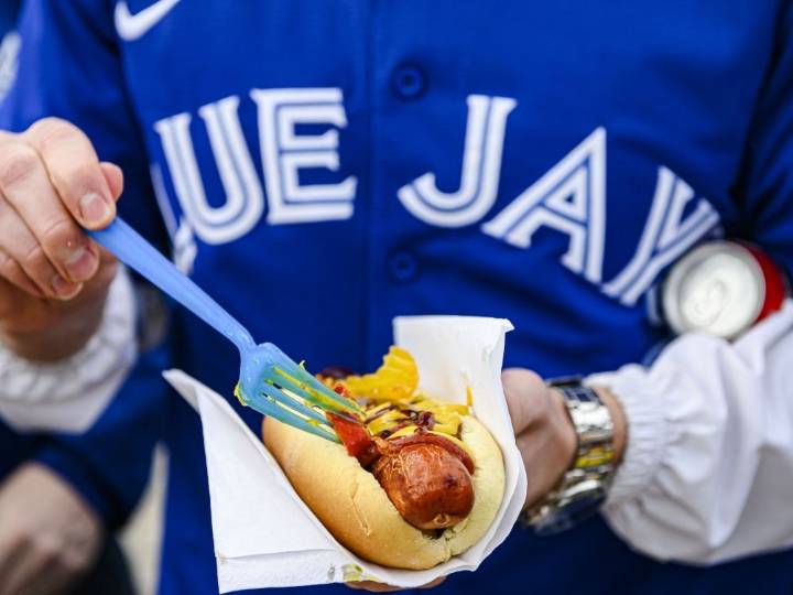 Blue Jays fans break Loonie Dog record at Rogers Centre