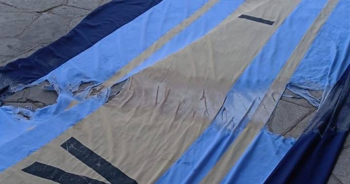Problemas y reclamos por la bandera de una promoción
