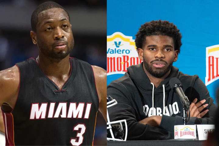 NBA Legend Dwyane Wade Sends Heartfelt Message to Shedeur Sanders’ Family After NFL Debut Dwyane Wade gushed like a proud uncle when Shedeur Sanders proved him right with his NFL preseason heroics. Ca