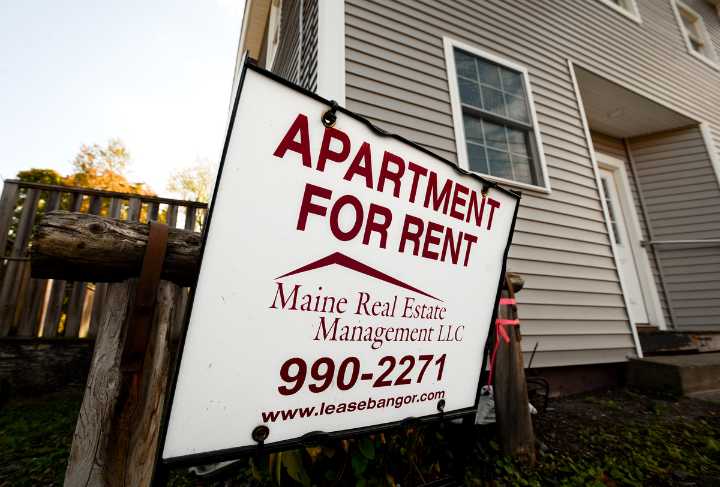 Rents in Bangor have doubled since the start of the pandemic