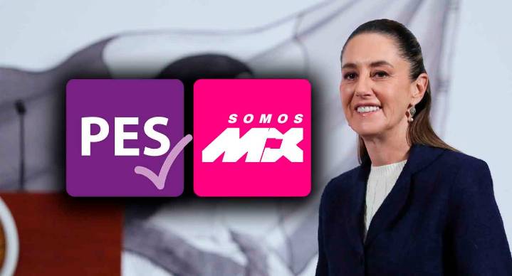 Sheinbaum apoya creación de nuevos partidos políticos en México
