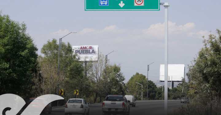 Gobierno de Puebla dará mantenimiento a luminarias del Periférico Ecológico