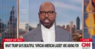 CNN Host Reacts To Trump’s Odd Comment About ‘African American Ladies’