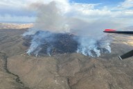 Cottonwood Peak Fire burns more than 15,000 acres in Northern Nevada