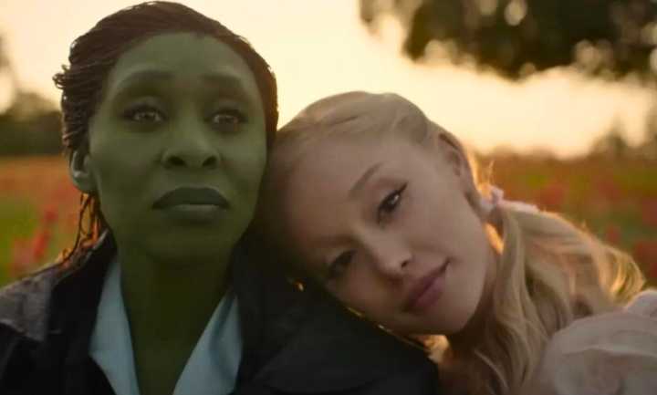 Gelphie shippers are loving this Wicked: For Good behind