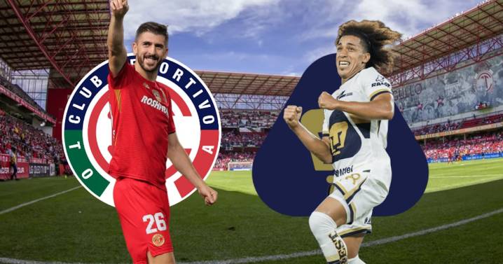 Dónde ver EN VIVO Y GRATIS el partido Toluca vs Pumas; Jornada 5 del Apertura 2025
