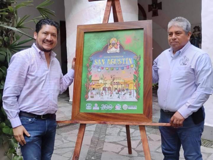 Fiestas patronales de San Agustín con la esencia xilitlense: Oscar Márquez