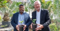 Hiroshima tree seeds take root in Leicester eight decades after atomic bomb attack