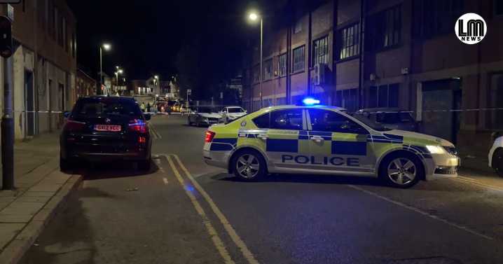 Woman, boy and girl hit by car in Leicester