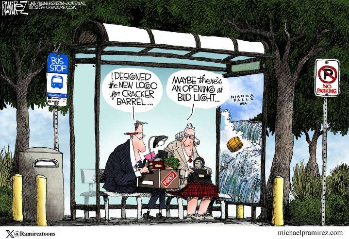CARTOON: The worst resume in America belongs to this guy