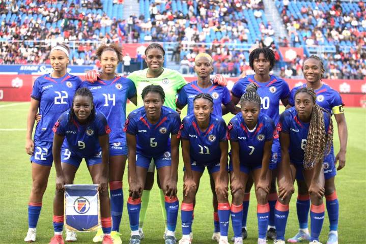 Fútbol femenino de Haití en el puesto 49 de la FIFA