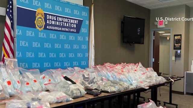 Trial ends after historic fentanyl bust in New Mexico