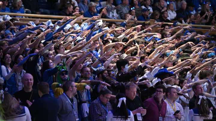 Duke athletics announces Countdown to Craziness. Here's…