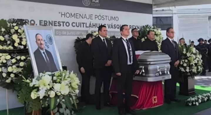 Detienen a uno de los homicidas del delegado de la FGR en Tamaulipas; se escondía en un centro de rehabilitación