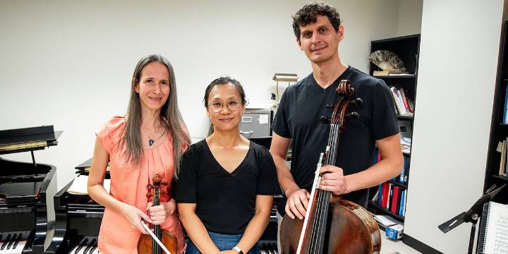 WT School of Music to launch Concert Season with performances this week