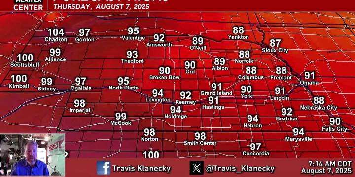 Early fog paves the way for sunshine, heat, and humidity later today