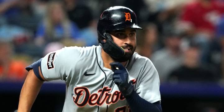 Riley Greene surpasses 100 RBIs in Tigers' win over Royals