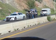 Dejan ejecutado en la carretera Cuauhtémoc