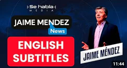 Jaime Mendez News: Aug. 8, 2025