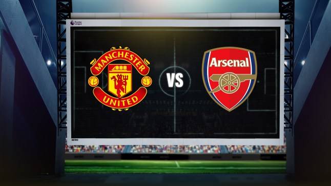 Man Utd vs Arsenal: Predicted lineup today and confirmed team news