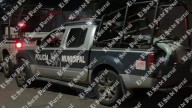 Aseguran siete vehículos en Guadalupe y Calvo, incluida una patrulla