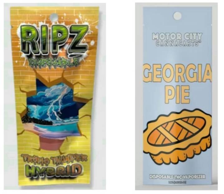 Michigan recalls 26,000 vape carts suspected of containing banned MCT oil