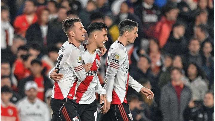 River Plate le ganó a Godoy Cruz por el Torneo Clausura y alcanzó la cima de la tabla anual