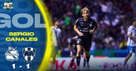 Gol de Sergio Canales : Puebla 1-1 Moneterrey | Jornada 7 