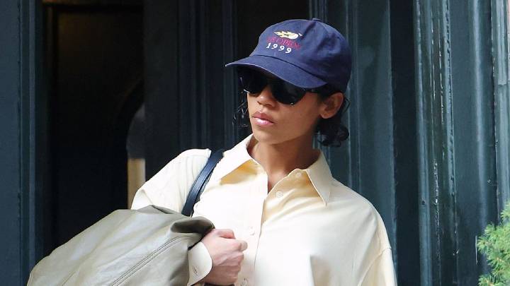 How Londoners Are Wearing Baseball Caps This Season