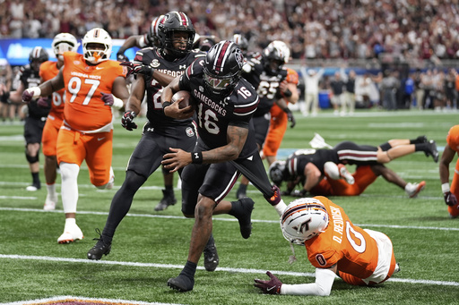 No. 13 South Carolina plays 'Beamerball' to perfection to beat Virginia Tech 24