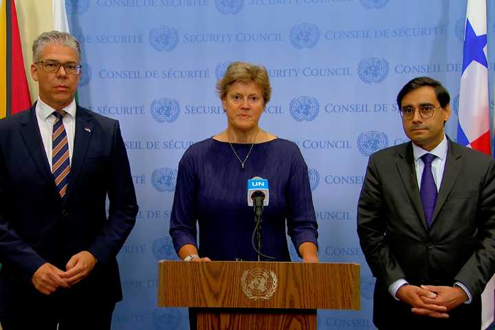 Iran must take the necessary steps to address the international community’s serious concerns over its nuclear programme: Joint statement on the decision to trigger the snapback mechanism to end sancti