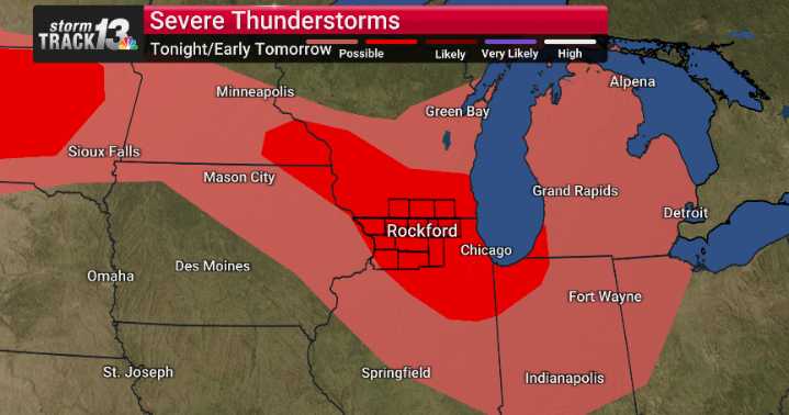 Strong Storms Possible and High Heat Continues