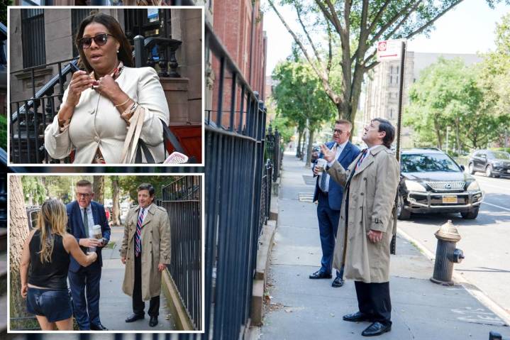 Exclusive | Special Attorney Ed Martin checks out Tish James' 'mortgage fraud' home