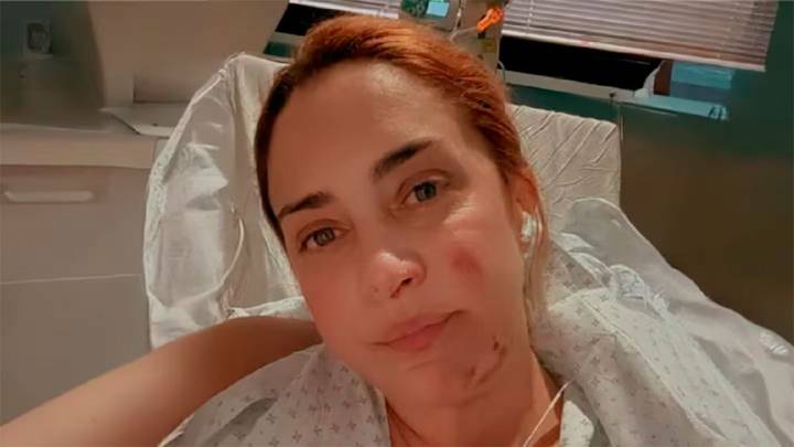 María Julia Oliván volvió a caminar tras su accidente y compartió el emocionante momento
