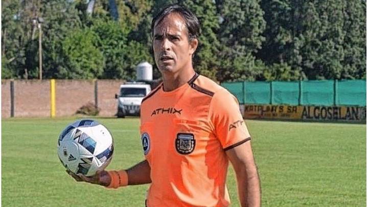 Julio Barraza, un árbitro con malos recuerdos para Patronato