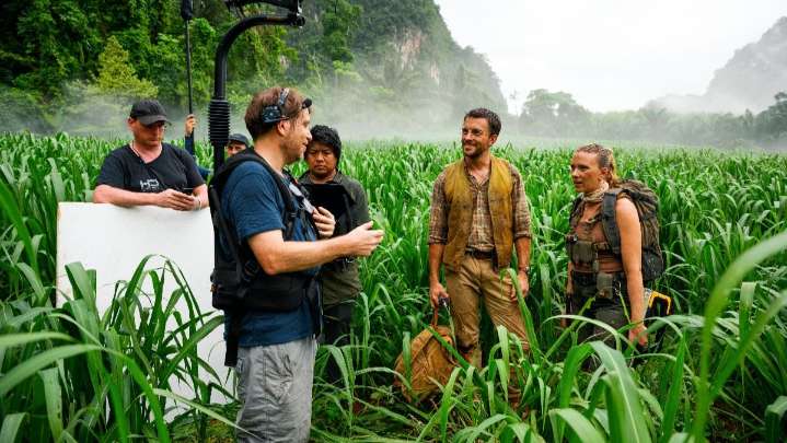 Gareth Edwards on Delores' Bittersweet Voice Inspiration and JURASSIC WORLD REBIRTH's Beauty