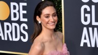 Emmy Rossum Looks So Different With Her Natural Hair