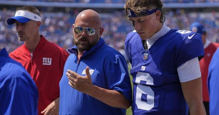 Giants' Brian Daboll went viral for making '6 7' reference. No, he didn't learn it from Jaxson Dart