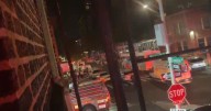 Multiple people shot near Brooklyn restaurant with 'pools of blood' as New York cops swarm